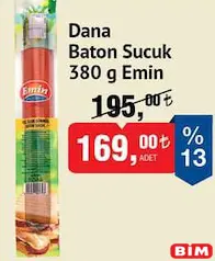 EMİN DANA BATON SUCUK 380 G